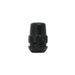 Gorilla Automotive 71631NBC GORILLA LOCK ACORN 12-1.50 BLK CLAM - Truck Part Superstore