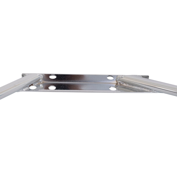 BBK Performance Parts 25160 1994-2004 MUSTANG V6 GT STRUT TOWER BRACE (POWDER CHROME FINISH) - Truck Part Superstore