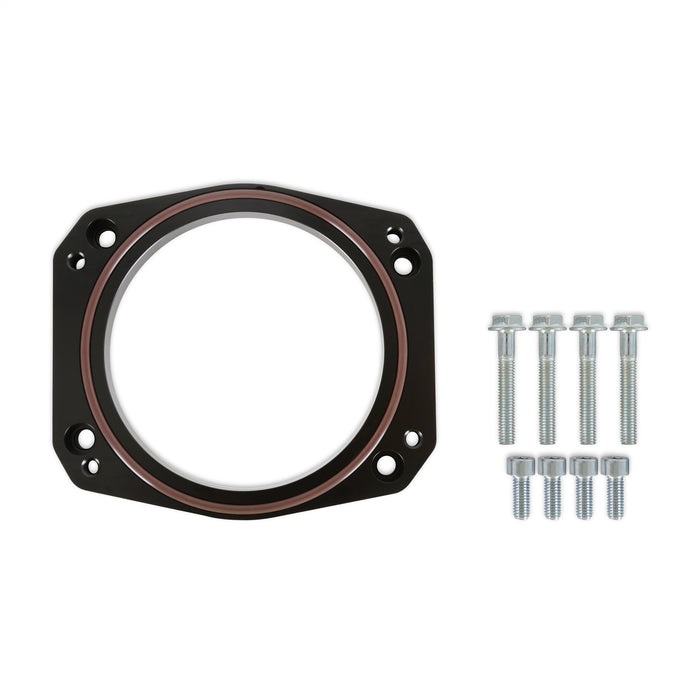 Holley 717-17 Throttle Body Adapter; LT5 To LS3 Bolt Pattern; Incl. Mounting Hardware; - Truck Part Superstore