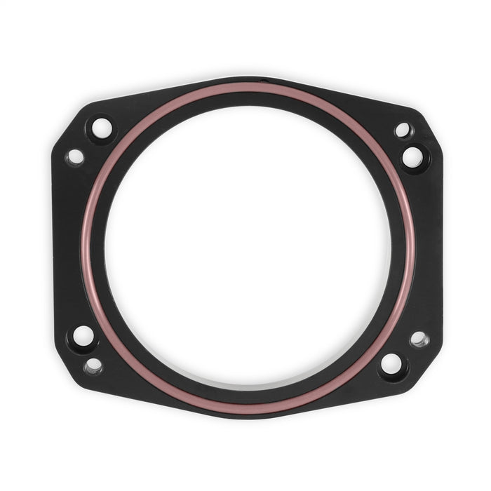 Holley 717-17 Throttle Body Adapter; LT5 To LS3 Bolt Pattern; Incl. Mounting Hardware; - Truck Part Superstore