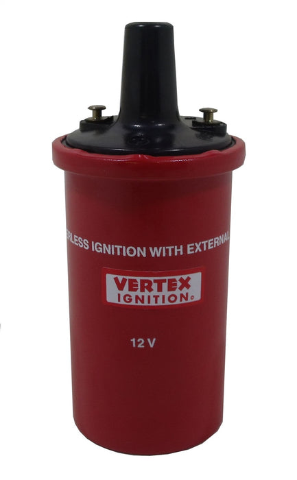 Taylor Cable 718205 Ignition Coil; 45000 Volts; Electronic/Late Model; Black Finish; - Truck Part Superstore