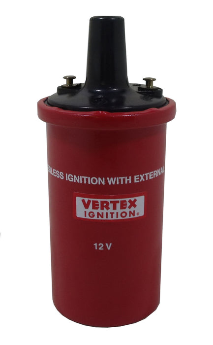 Taylor Cable 718205 Ignition Coil; 45000 Volts; Electronic/Late Model; Black Finish; - Truck Part Superstore