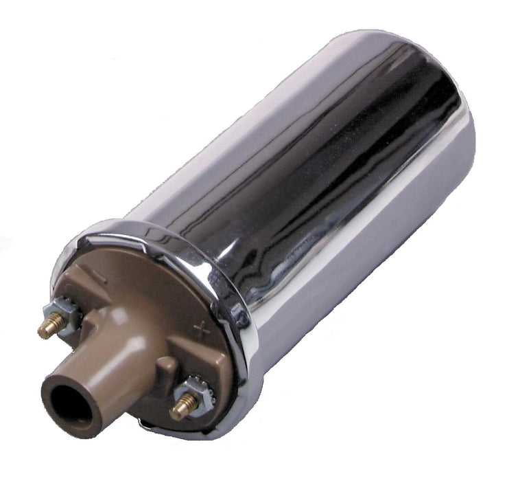 Taylor Cable 718200 Coil chrome finish with ballast/hardware - Truck Part Superstore