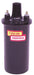 Taylor Cable 718211 Ignition Coil; 45000 Volts; Canister Coil Only; Black Finish; - Truck Part Superstore