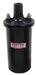 Taylor Cable 718211 Ignition Coil; 45000 Volts; Canister Coil Only; Black Finish; - Truck Part Superstore