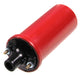 Taylor Cable 718213 Ignition Coil; 45000 Volts; Canister Coil Only; Red Finish; - Truck Part Superstore