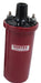 Taylor Cable 718213 Ignition Coil; 45000 Volts; Canister Coil Only; Red Finish; - Truck Part Superstore