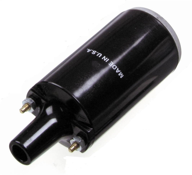 Taylor Cable 718222 Vertex Extreme Ignition Coil; 45000 Volts; Black Finish; - Truck Part Superstore