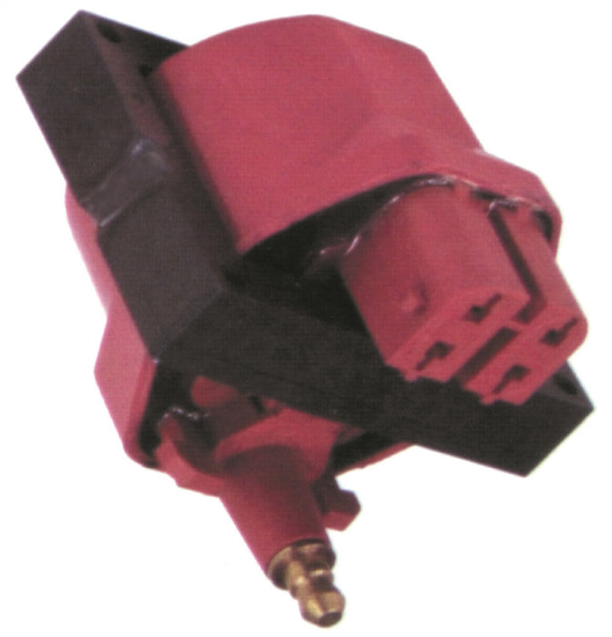 Taylor Cable 718226 Ignition Coil; 48000 Volts; GM; Dual Connector; Black Finish; - Truck Part Superstore