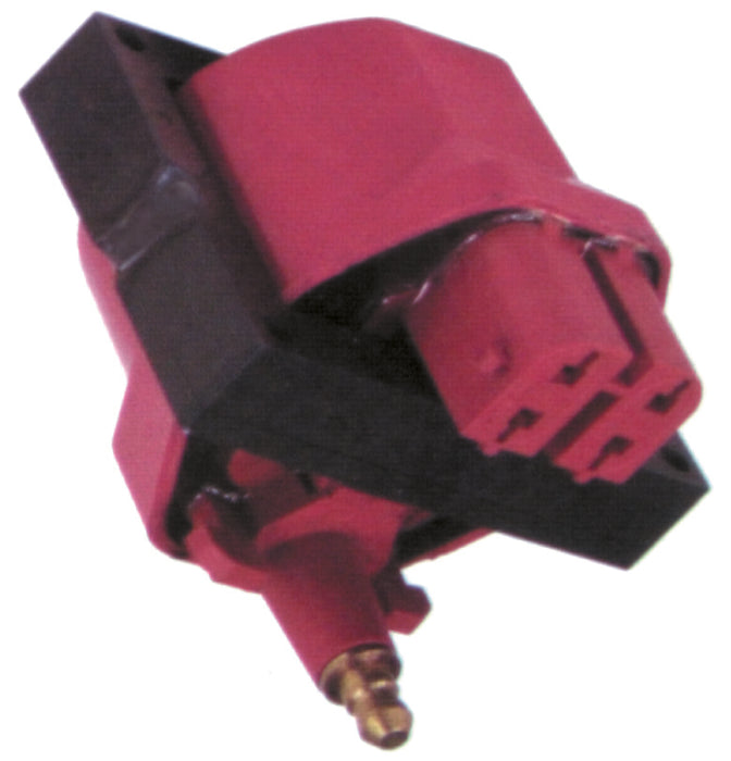 Taylor Cable 718226 Ignition Coil; 48000 Volts; GM; Dual Connector; Black Finish; - Truck Part Superstore