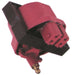 Taylor Cable 718226 Ignition Coil; 48000 Volts; GM; Dual Connector; Black Finish; - Truck Part Superstore