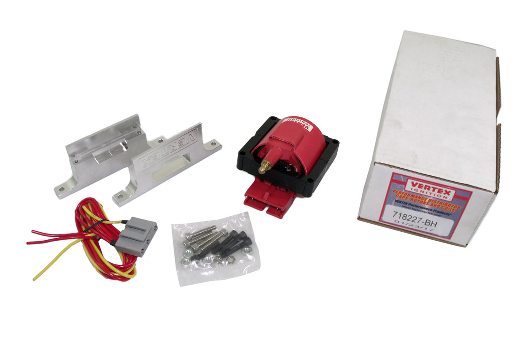 Taylor Cable 718227-BH Replacement Coils; Ford TFI; w/Mount Bracket And Harness; - Truck Part Superstore