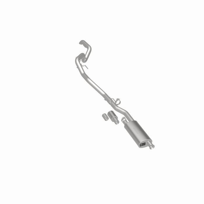 MagnaFlow Exhaust Products 19621 Overland Series Stainless Cat-Back System - Truck Part Superstore