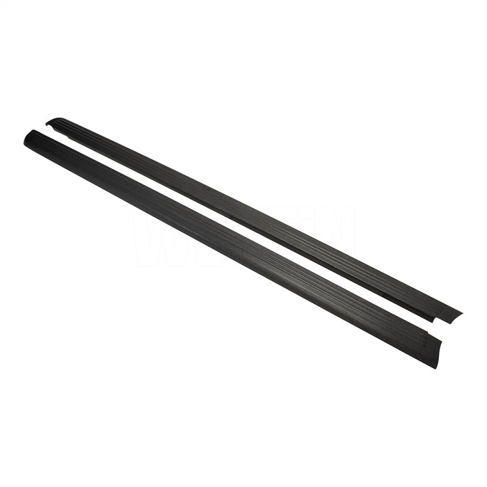 Westin 72-00151 Bedcaps; Ribbed; w/o Holes; - Truck Part Superstore