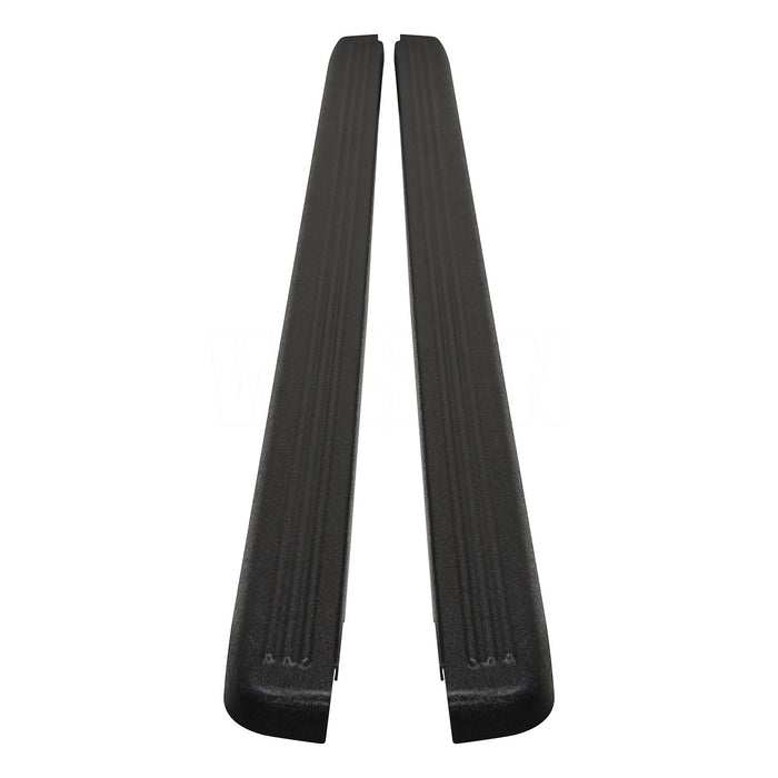 Westin 72-00151 Bedcaps; Ribbed; w/o Holes; - Truck Part Superstore