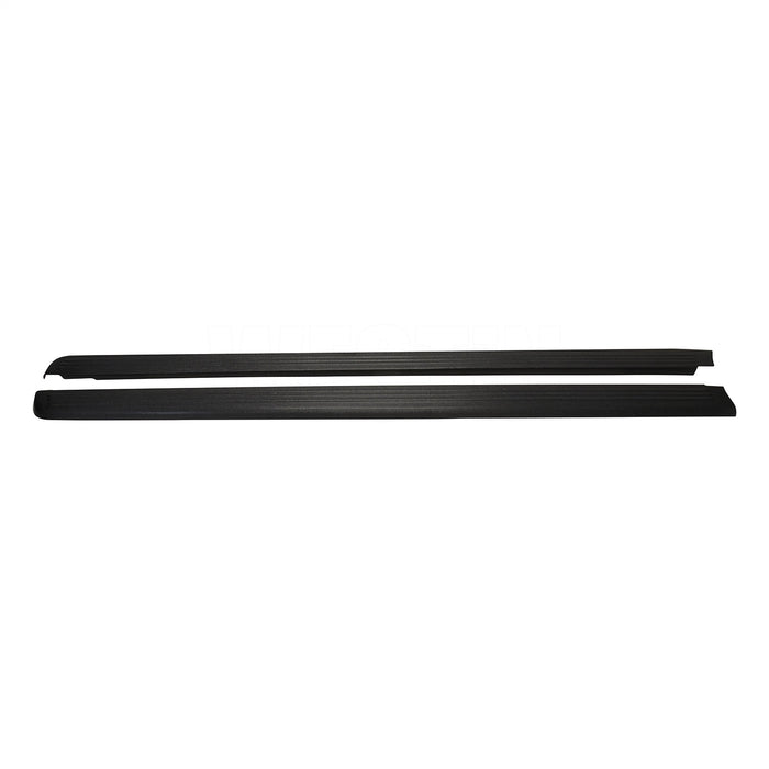 Westin 72-00151 Bedcaps; Ribbed; w/o Holes; - Truck Part Superstore