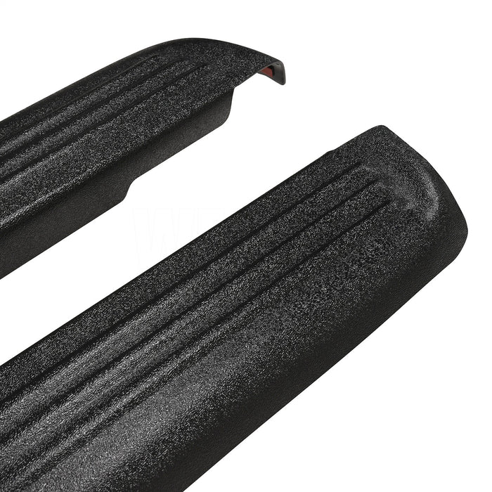 Westin 72-00151 Bedcaps; Ribbed; w/o Holes; - Truck Part Superstore