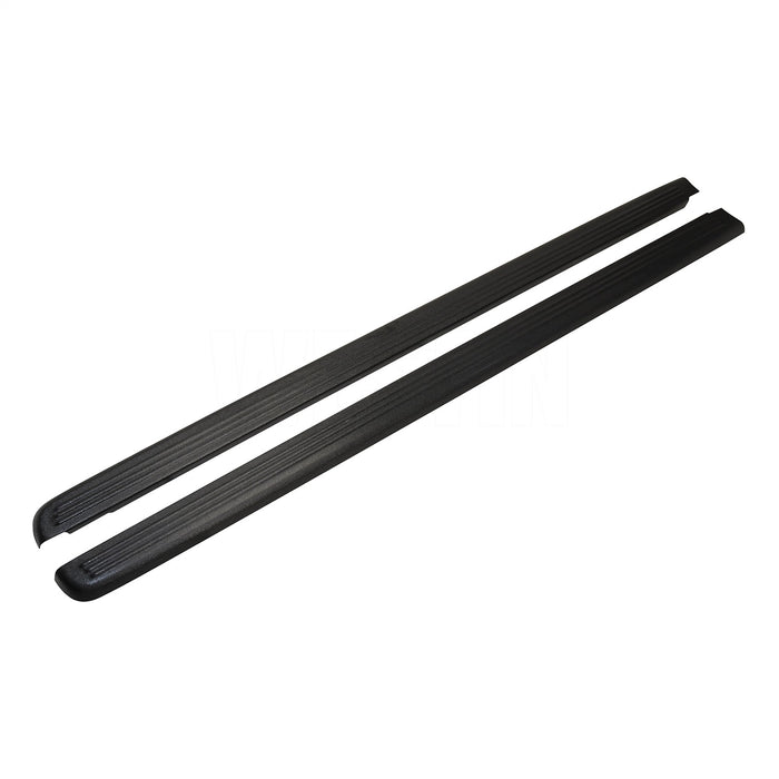 Westin 72-00151 Bedcaps; Ribbed; w/o Holes; - Truck Part Superstore