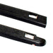 Westin 72-01101 Bedcaps; Ribbed; w/Holes; - Truck Part Superstore