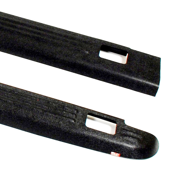 Westin 72-01105 Bedcaps; Ribbed; w/Holes; - Truck Part Superstore