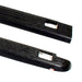 Westin 72-01105 Bedcaps; Ribbed; w/Holes; - Truck Part Superstore