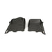 Westin 72-110001 Sure-Fit Floor Liner; Black; Front; 2 pc.; - Truck Part Superstore