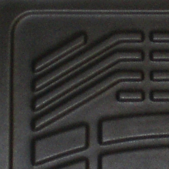 Westin 72-110001 Sure-Fit Floor Liner; Black; Front; 2 pc.; - Truck Part Superstore