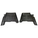Westin 72-110024 Sure-Fit Floor Liner; Black; Front; 2 pc.; - Truck Part Superstore