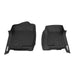 Westin 72-110030 Sure-Fit Floor Liner; Black; Front; 2 pc.; - Truck Part Superstore