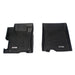Westin 72-110031 Sure-Fit Floor Liner; Black; Front; 2 pc.; - Truck Part Superstore