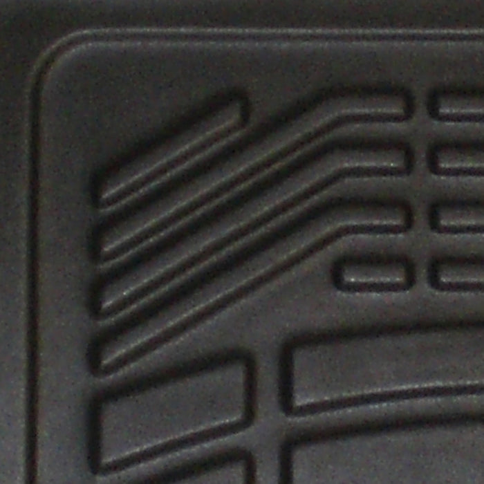 Westin 72-110031 Sure-Fit Floor Liner; Black; Front; 2 pc.; - Truck Part Superstore