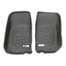 Westin 72-110034 Sure-Fit Floor Liner; Black; Front; 2 pc.; - Truck Part Superstore