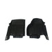 Westin 72-110043 Sure-Fit Floor Liner; Black; Front; 2 pc.; w/2 Retention Hooks; For Mega Cab; - Truck Part Superstore