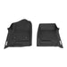 Westin 72-110052 Sure-Fit Floor Liner; Black; Front; 2 pc.; For Double Cab; - Truck Part Superstore