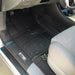 Westin 72-110053 Sure-Fit Floor Liner; Black; Front; 2 pc.; For Access Cab; - Truck Part Superstore