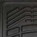 Westin 72-110054 Sure-Fit Floor Liner; Black; Front; 2 pc.; For Crew Max Cab; Double Hook; - Truck Part Superstore
