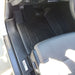 Westin 72-110054 Sure-Fit Floor Liner; Black; Front; 2 pc.; For Crew Max Cab; Double Hook; - Truck Part Superstore