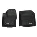 Westin 72-110060 Sure-Fit Floor Liner; Black; Front; 2 pc.; - Truck Part Superstore