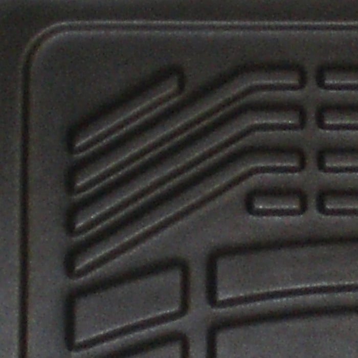Westin 72-110060 Sure-Fit Floor Liner; Black; Front; 2 pc.; - Truck Part Superstore