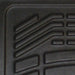 Westin 72-110060 Sure-Fit Floor Liner; Black; Front; 2 pc.; - Truck Part Superstore