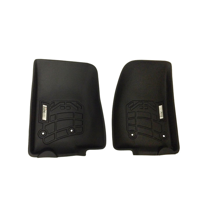 Westin 72-110066 Sure-Fit Floor Liner; Black; Front or Rear; 2 pc.; - Truck Part Superstore
