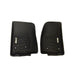 Westin 72-110066 Sure-Fit Floor Liner; Black; Front or Rear; 2 pc.; - Truck Part Superstore
