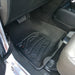 Westin 72-110066 Sure-Fit Floor Liner; Black; Front or Rear; 2 pc.; - Truck Part Superstore