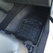 Westin 72-110066 Sure-Fit Floor Liner; Black; Front or Rear; 2 pc.; - Truck Part Superstore