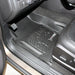 Westin 72-110074 Sure-Fit Floor Liner; Black; Front; 2 pc.; For Double Cab; - Truck Part Superstore
