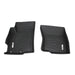Westin 72-110076 Sure-Fit Floor Liner; Black; Front; 2 pc.; - Truck Part Superstore