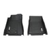 Westin 72-110077 Sure-Fit Floor Liner; Black; Front; 2 pc.; - Truck Part Superstore