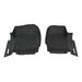 Westin 72-110084 Sure-Fit Floor Liner; Black; Front; 2 pc.; - Truck Part Superstore