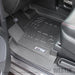 Westin 72-110090 Sure-Fit Floor Liner; Black; Front; 2 pc.; - Truck Part Superstore