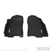 Westin 72-110096 Sure-Fit Floor Liner; Black; Front; 2 pc.; - Truck Part Superstore